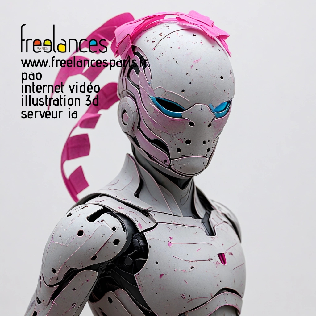 Pao mise en page internet vidéo illustration 3d serveur image IA générative AI freelance paris studio de création magazines BZWNFMQ0